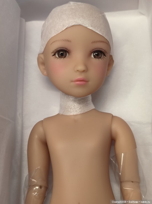 Амора 1 нюд и без парика — Игровые куклы