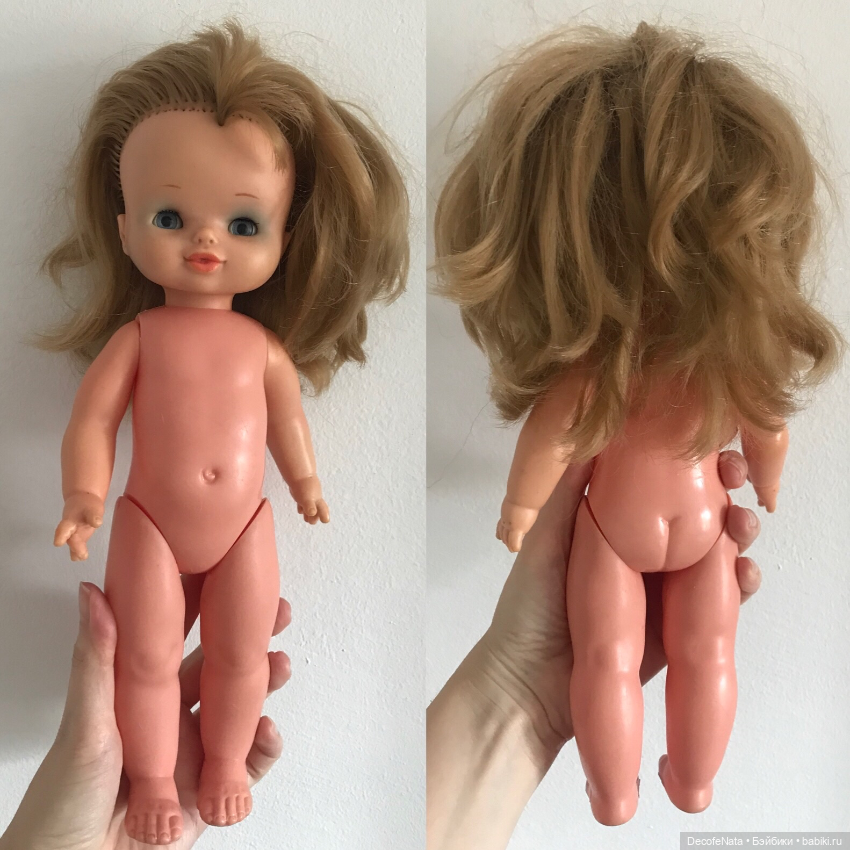 Две винтажные куклы Famosa (фото 5)