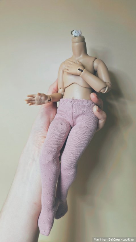 Набор ажурных колготок для кукол Paola Reina