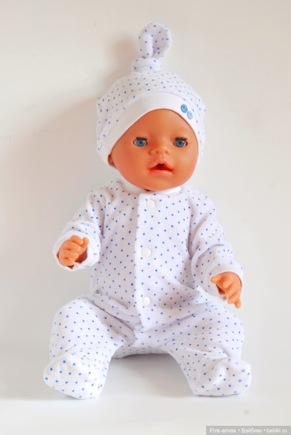 Одежда для кукол Беби борн 43 см (фото 6)