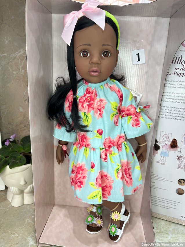 Куколка Ава фирмы Готц #1 (фото 2)