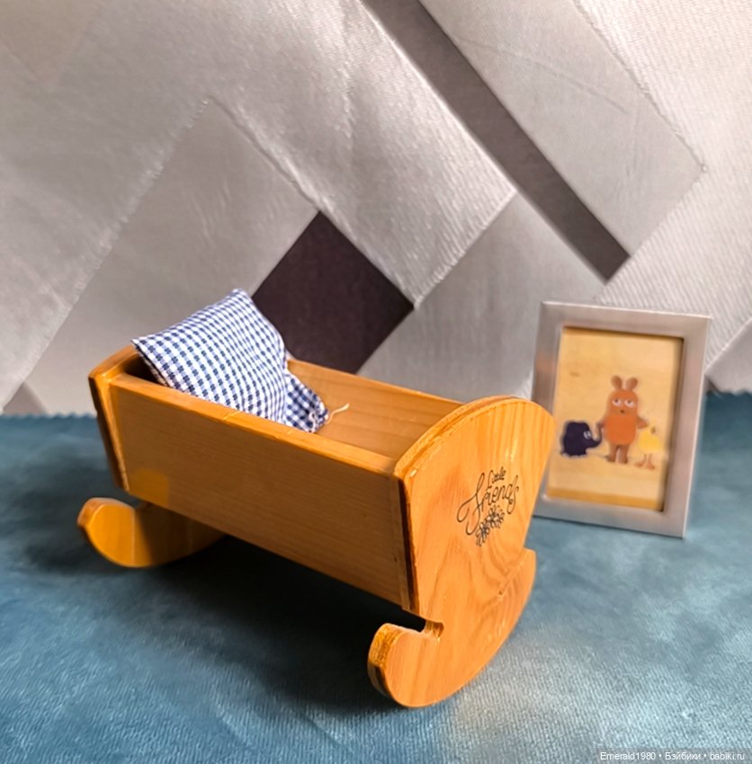 Винтажные кроватки для пупсиков (фото 9)