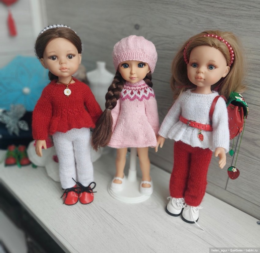 Комплект для Паола Рейна — Одежда для кукол (фото 4)
