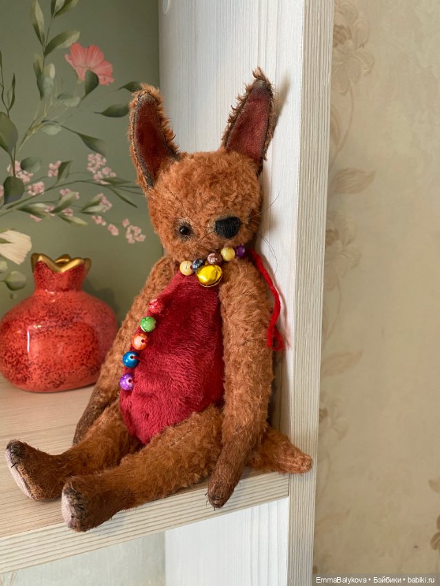 Лис Петя🎈 — Авторские игрушки