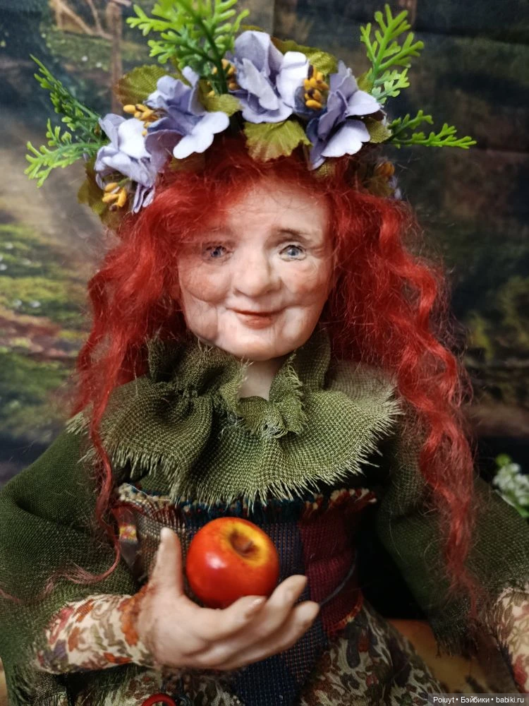 Феюшка -старушка (кукла бабушка) (фото 4)