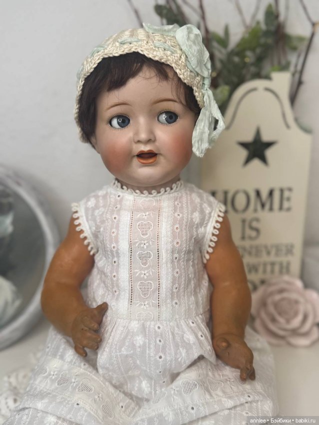 Антикварная кукла Simon Halbig