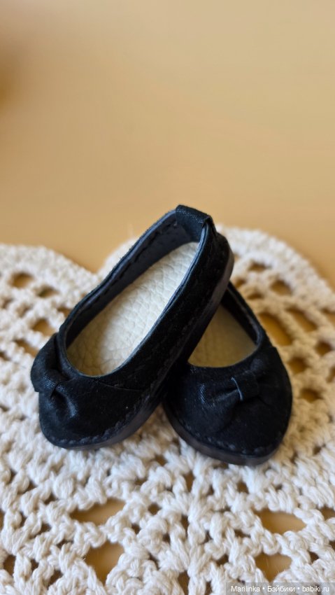 Туфельки для кукол Gorz 36см