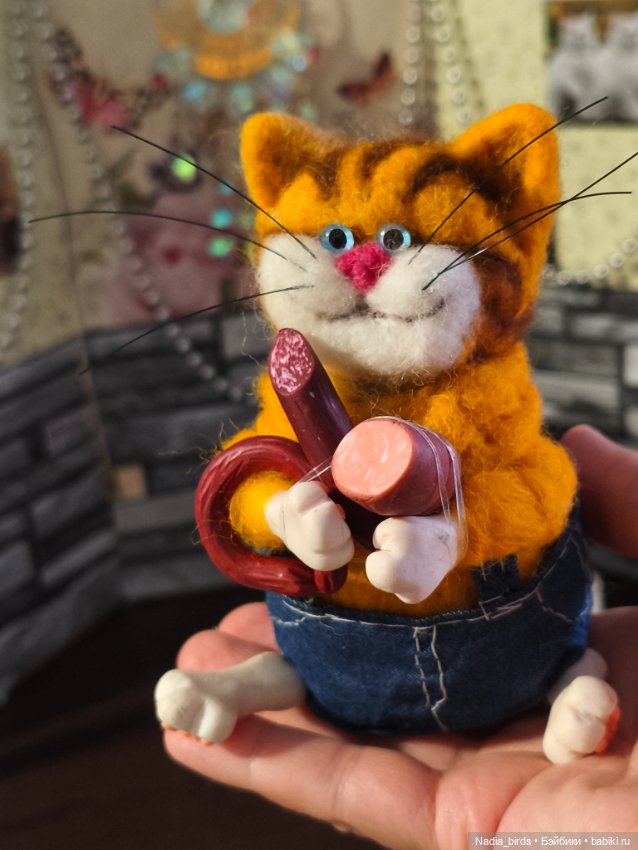 Вася (версия 2) — Авторские игрушки