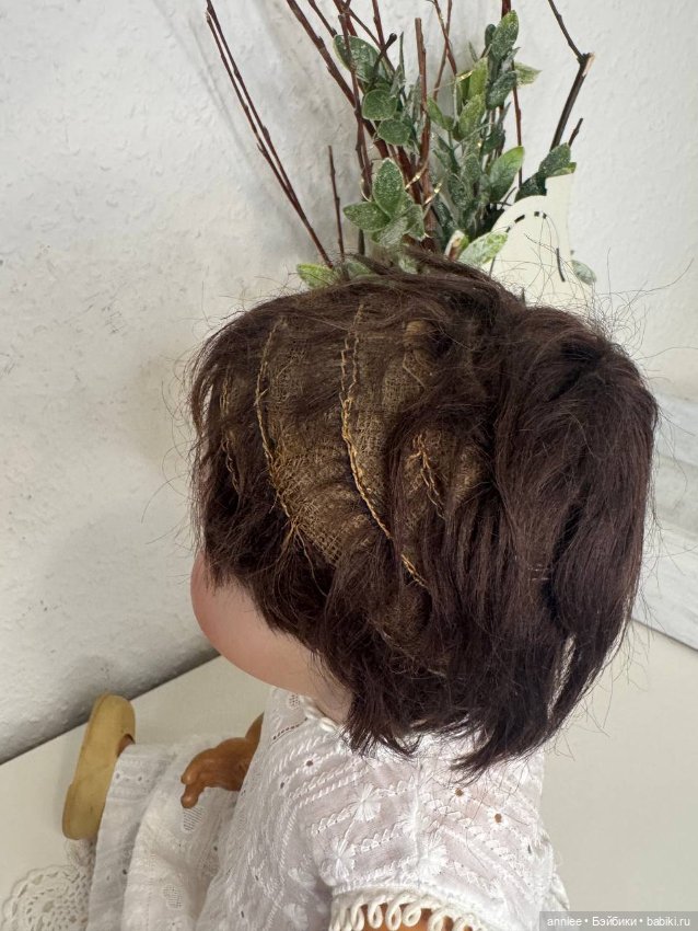 Антикварная кукла Simon Halbig (фото 4)