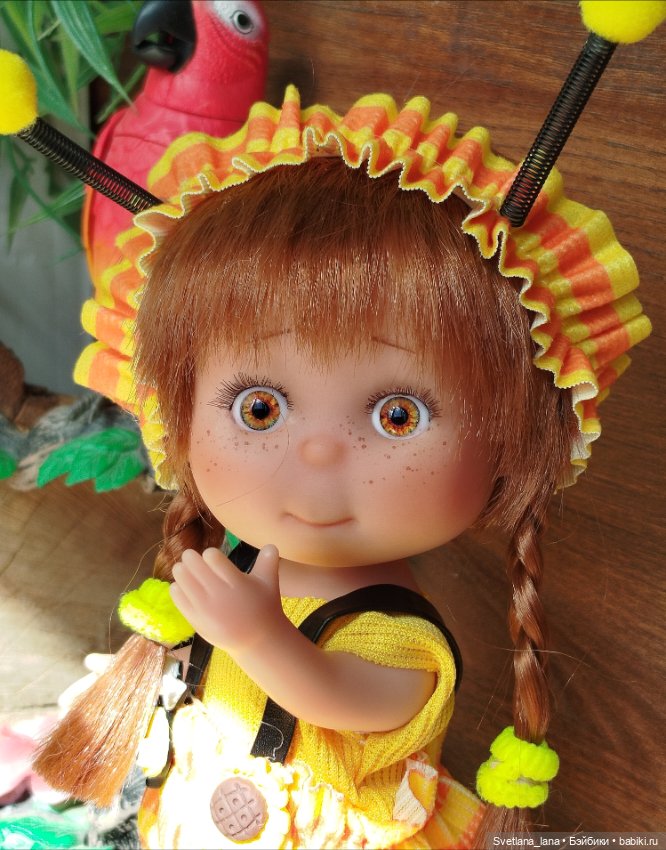 Pippa Nines D'Onil 23 см ООАК (фото 5)