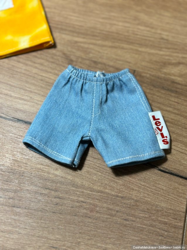 Комплект с шортами на экшена (фото 3)