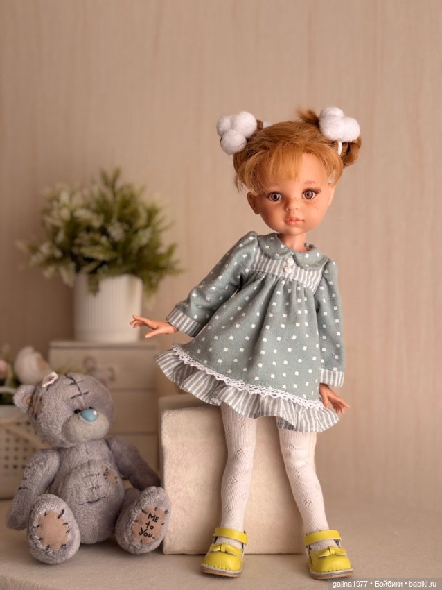 Теплое платье для Паолочек (фото 5)