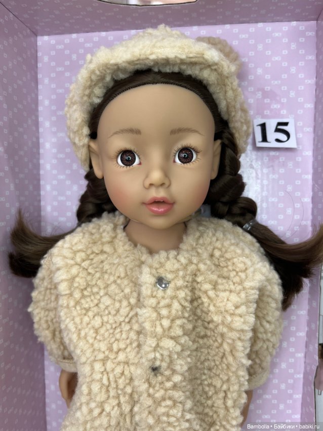 Куколка Мишка фирмы Готц — Игровые куклы