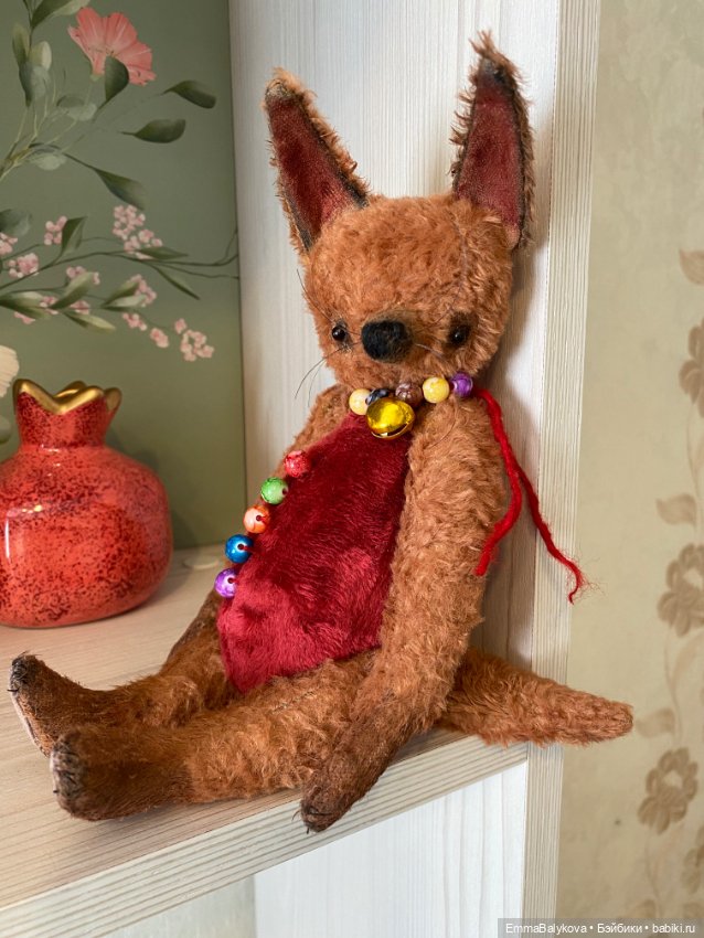 Лис Петя🎈 — Авторские игрушки (фото 8)