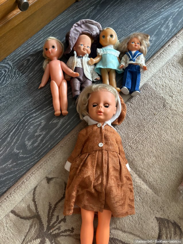 Куклы винтаж редкие — Винтажные куклы и игрушки детства