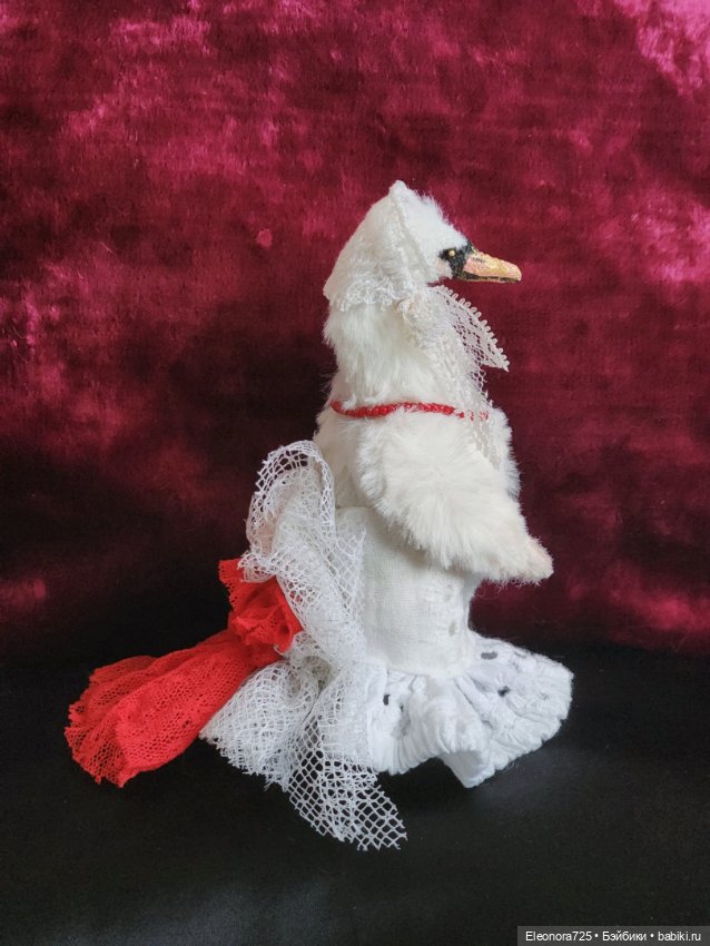 Леди Лебедь🦢 — Авторские игрушки