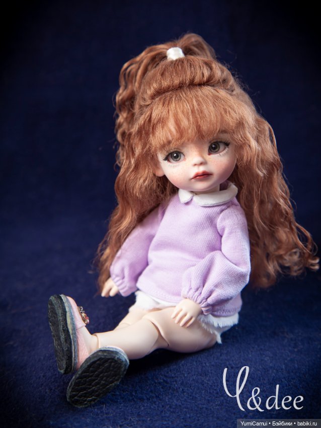 Мэй шарнирная кукла от Y&dee (фото 3)