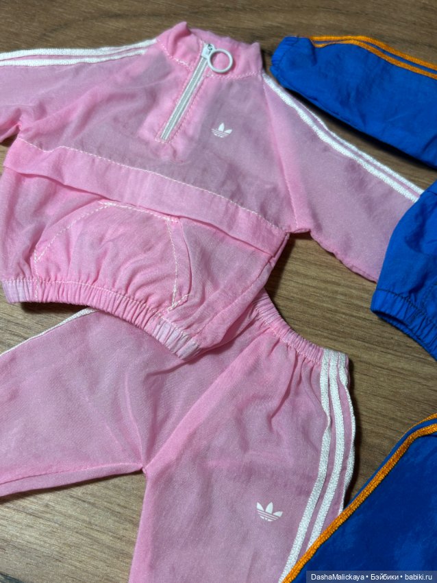 Спортивные костюмы 1/6 — Одежда для кукол (фото 2)