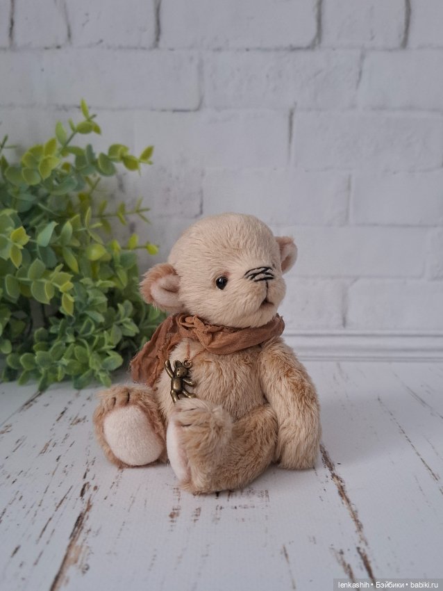 Мишка Тедди — Авторские игрушки (фото 5)