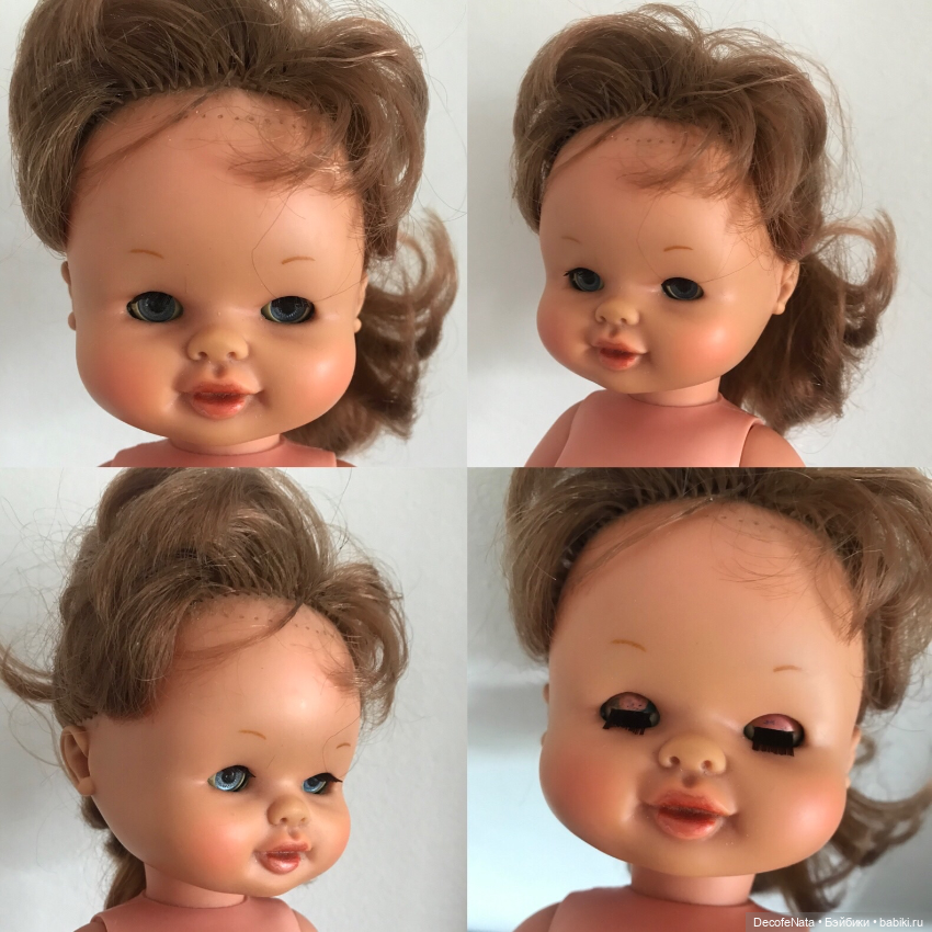 Две винтажные куклы Famosa (фото 2)