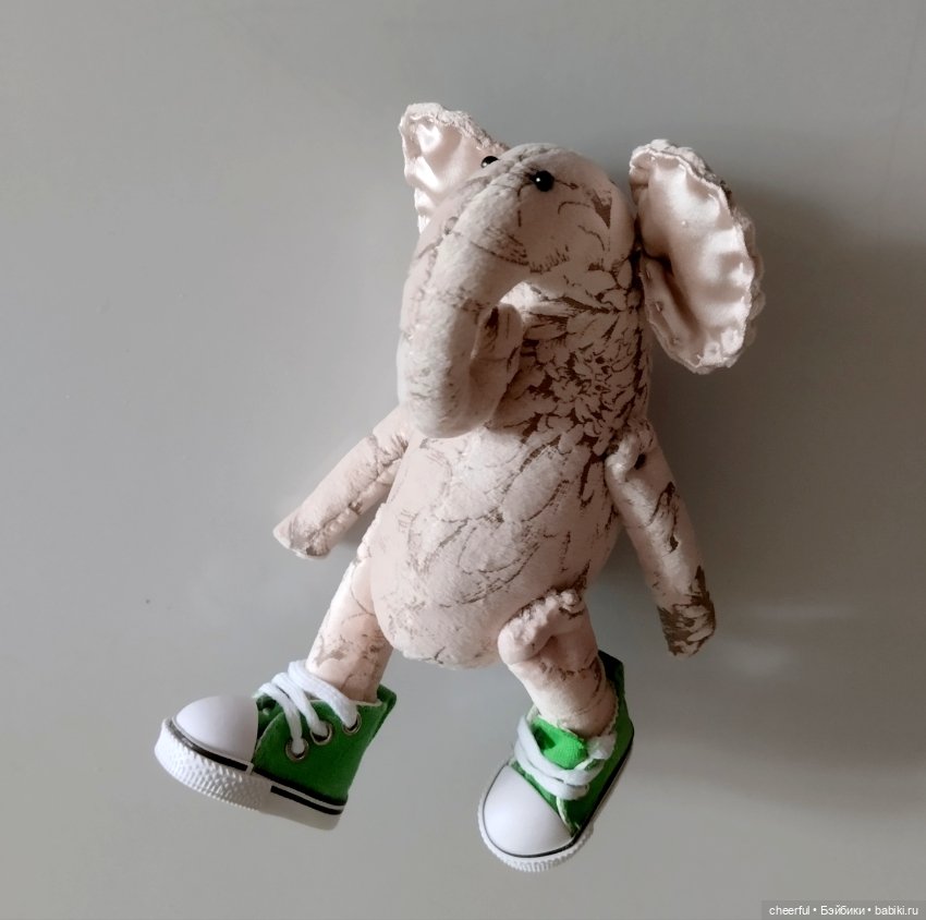 Слон Жорка — Игрушки для детей (фото 6)