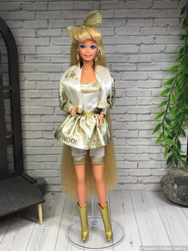 Барби суперстар голливудские волосы hollywood hair (фото 3)