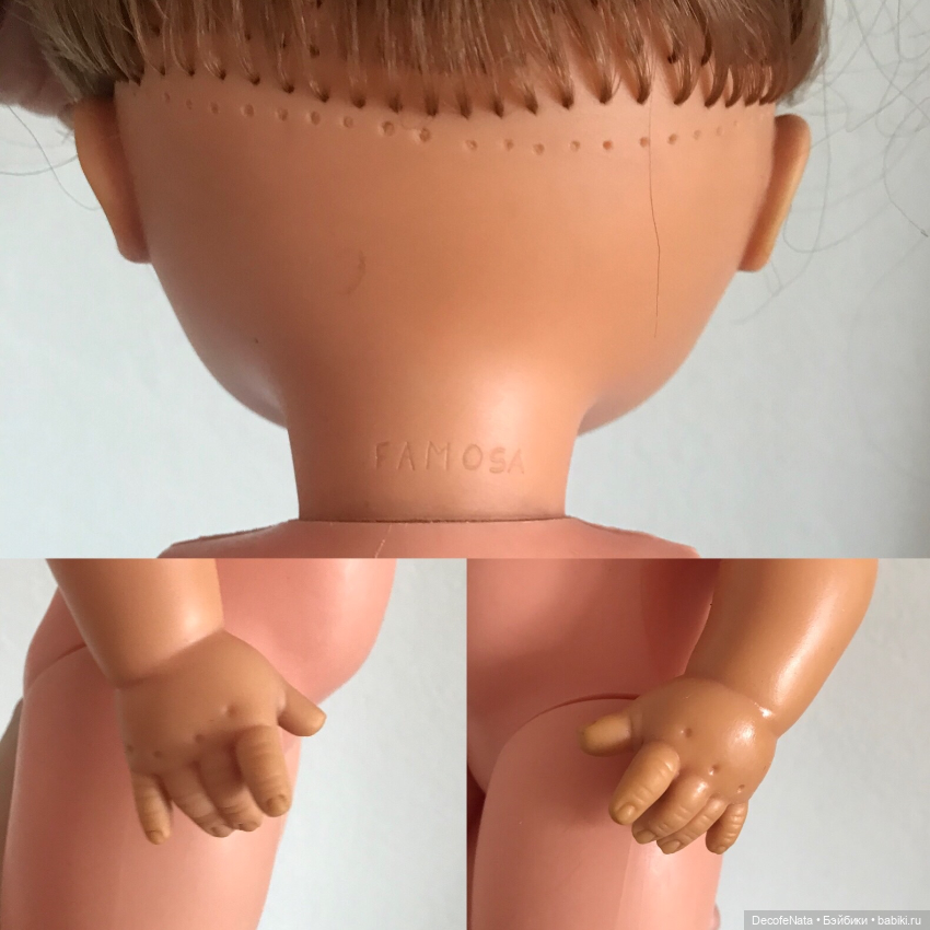 Две винтажные куклы Famosa (фото 4)