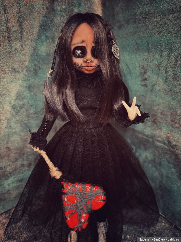 Авторская кукла — Авторские куклы (фото 4)