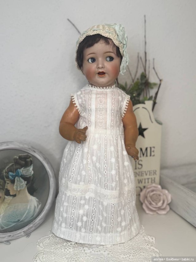 Антикварная кукла Simon Halbig (фото 3)