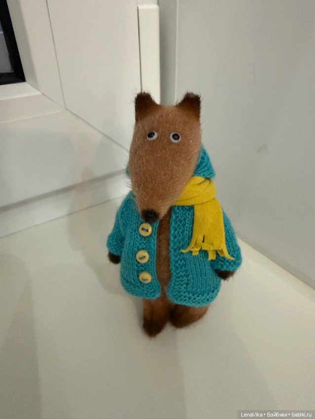 Лисёнок от Ирины Бабайки (Babae4ko)