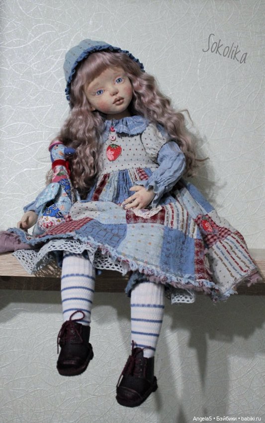 Сонечка — Авторские куклы (фото 3)