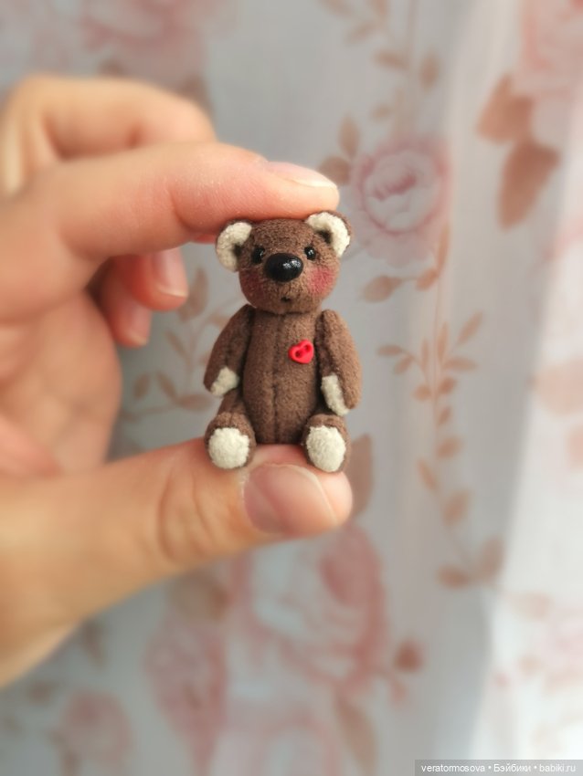 Мишка малышка — Авторские игрушки (фото 3)