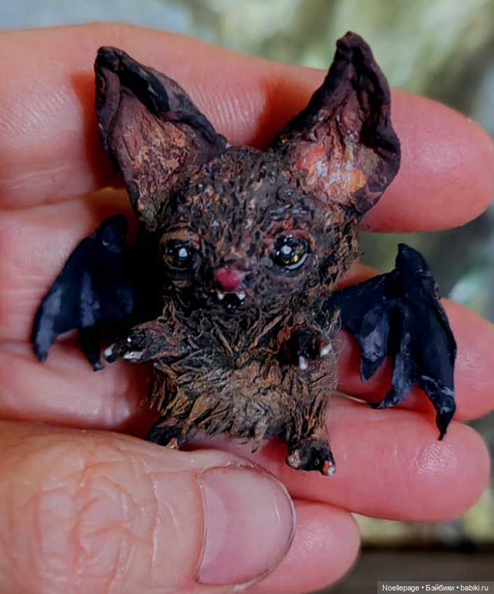 Демон Беовульф — Миниатюра для кукол (фото 7)