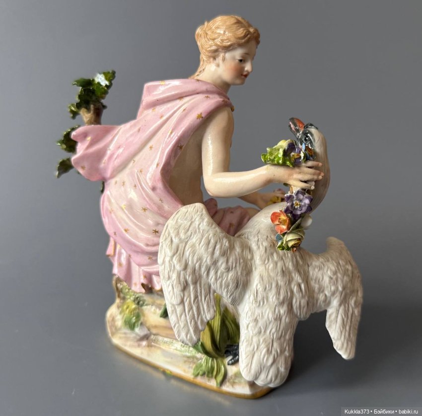 Леда и лебедь. Meissen,Германия (фото 7)