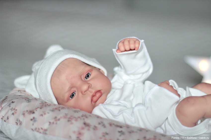 Малышка — Куклы реборн (фото 10)