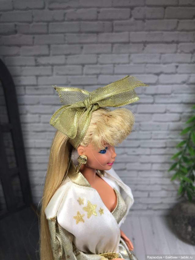 Барби суперстар голливудские волосы hollywood hair (фото 7)