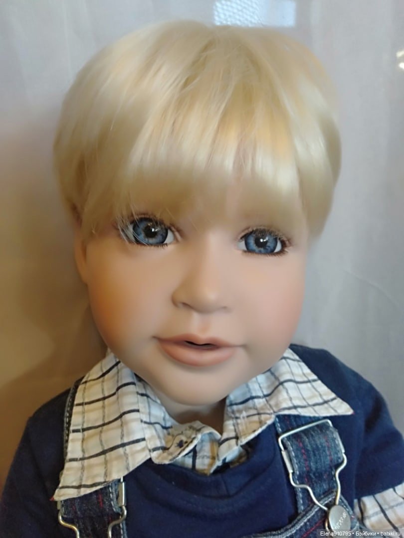 Блондинчик Benjamin (Бенджамин) от Susan Lippl (фото 2)