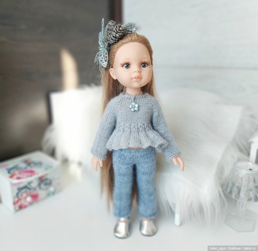 Комплект для Паола Рейна — Одежда для кукол (фото 2)