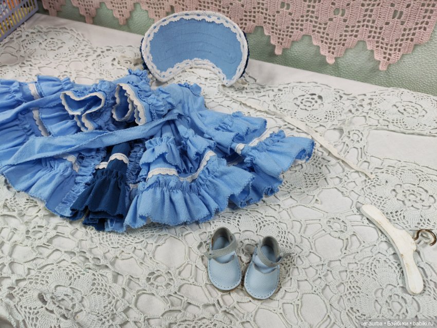 Платье для Паолки — Одежда для кукол (фото 2)