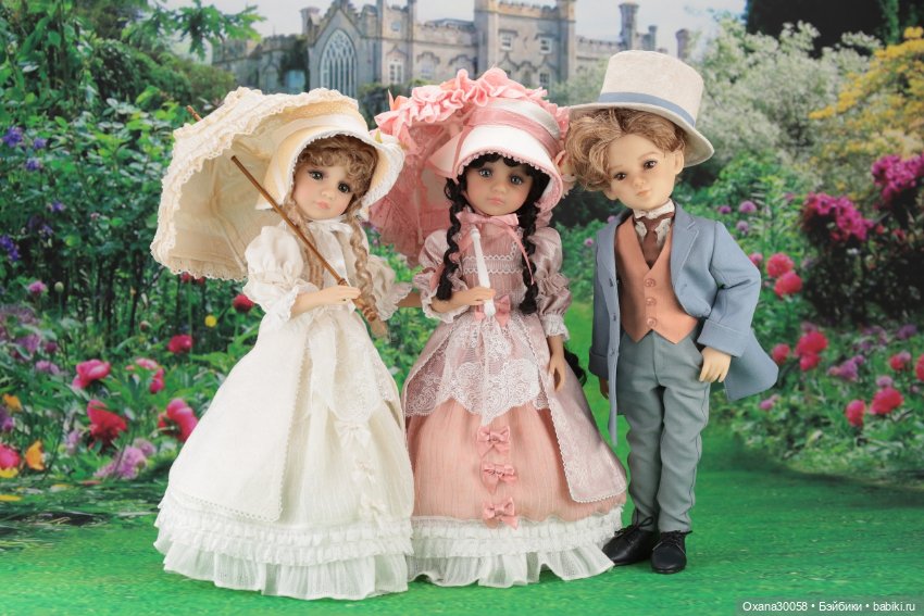 Дуглас#полный комплект — Игровые куклы (фото 6)