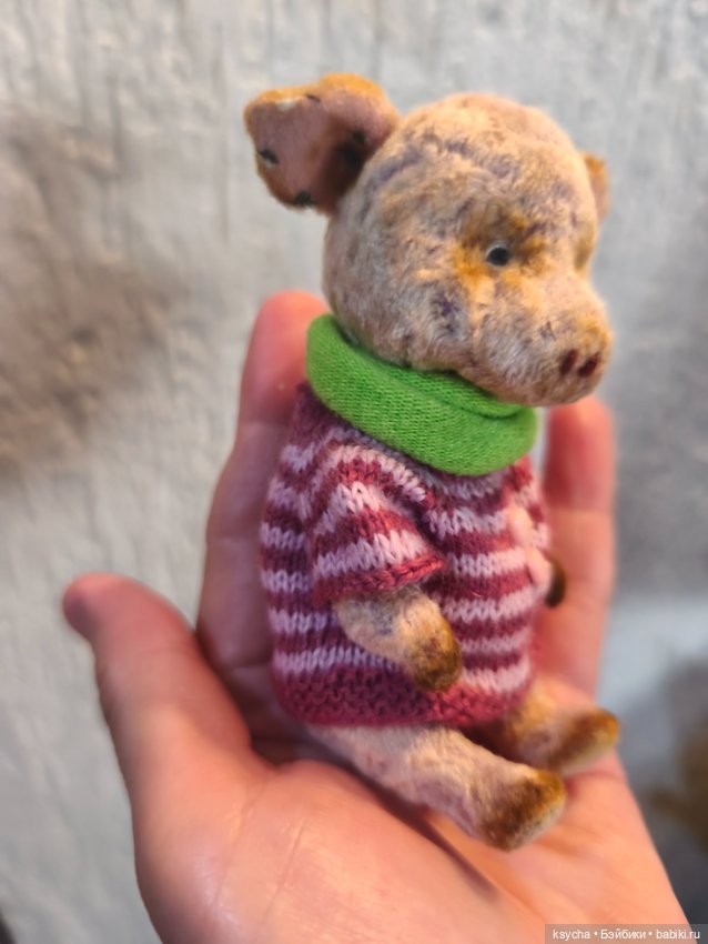 Хрюнечка от Ирины Бабаечки (фото 2)