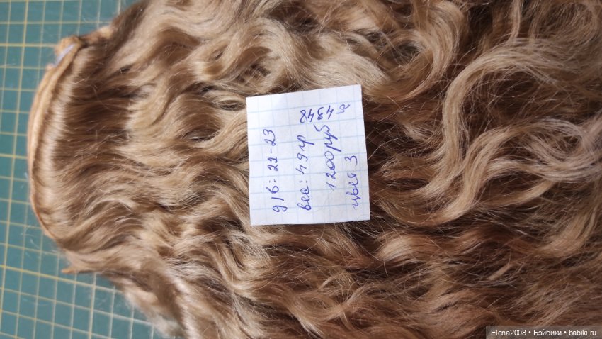 Натуральные волосы для перепрошивки или париков (фото 4)