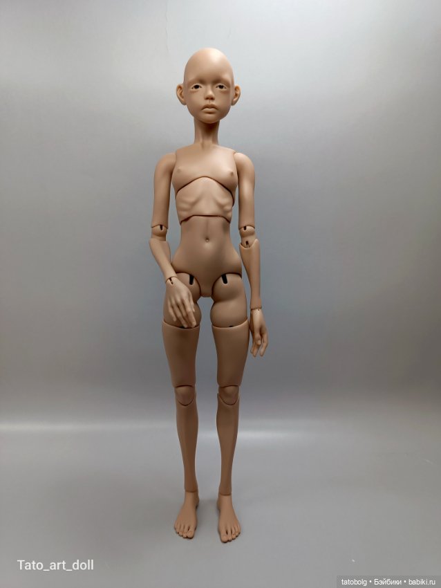 Авторская шарнирная кукла Космо (фото 2)