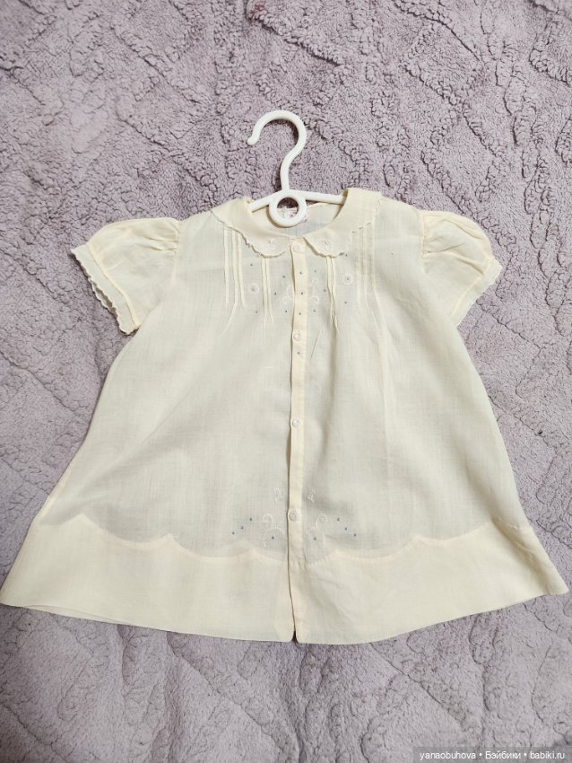 Винтажная одежда для больших кукол (часть 5)