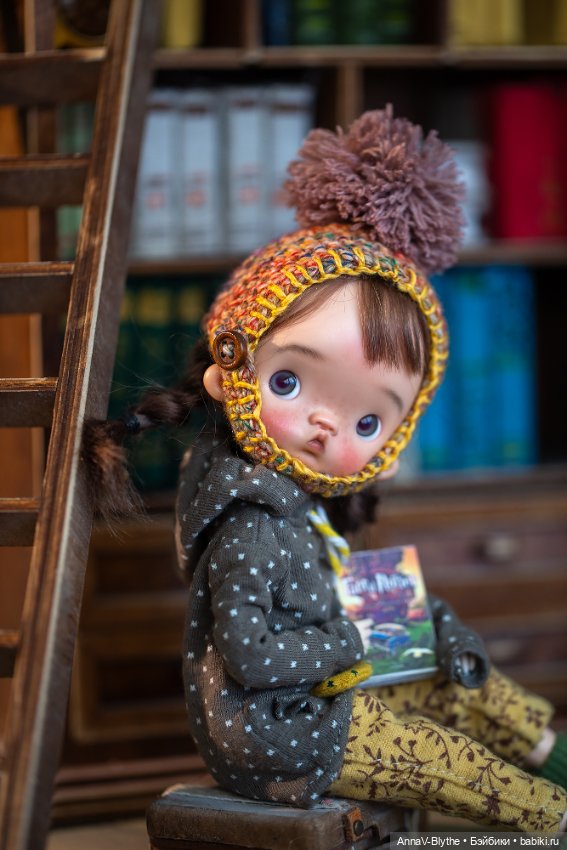 Кукла Bubble с макияжем — ООАК (кастом куклы) (фото 3)