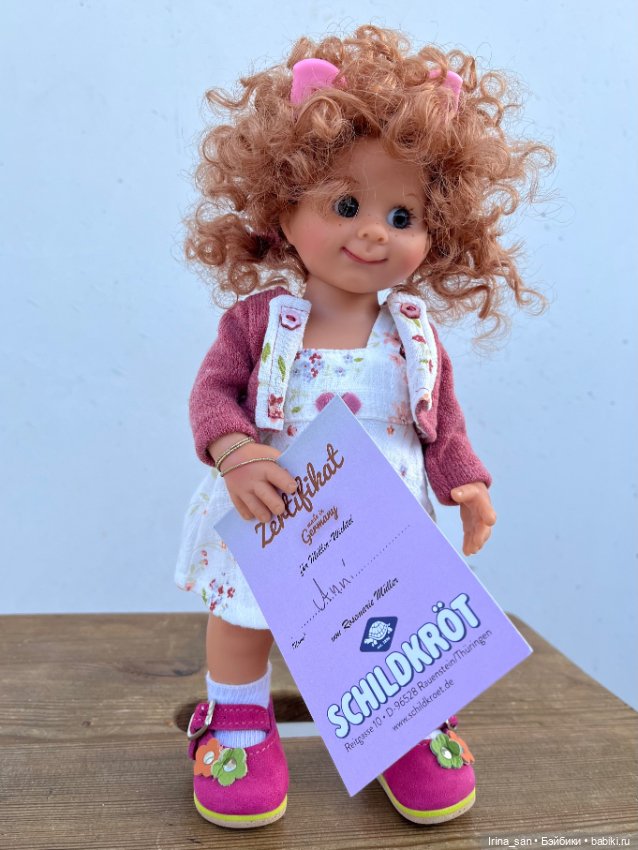 Шильдкрёт Вихтель Анни, Ани (Anni Sahildkröt Müller-Wichtel) №1 (фото 3)