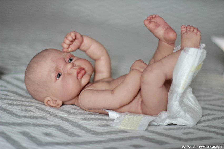 Малышка — Куклы реборн