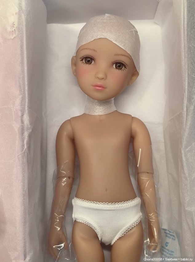 Амора 1 нюд и без парика — Игровые куклы (фото 5)