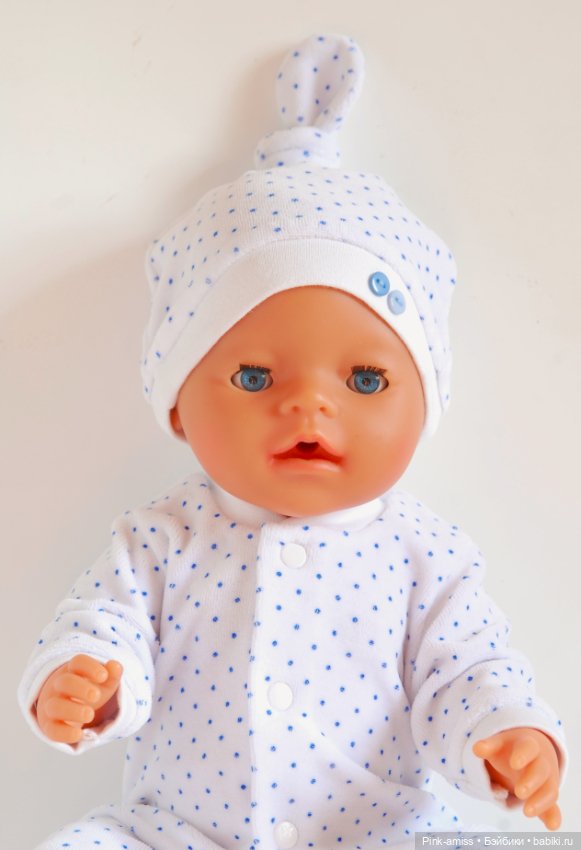 Одежда для кукол Беби борн 43 см (фото 7)