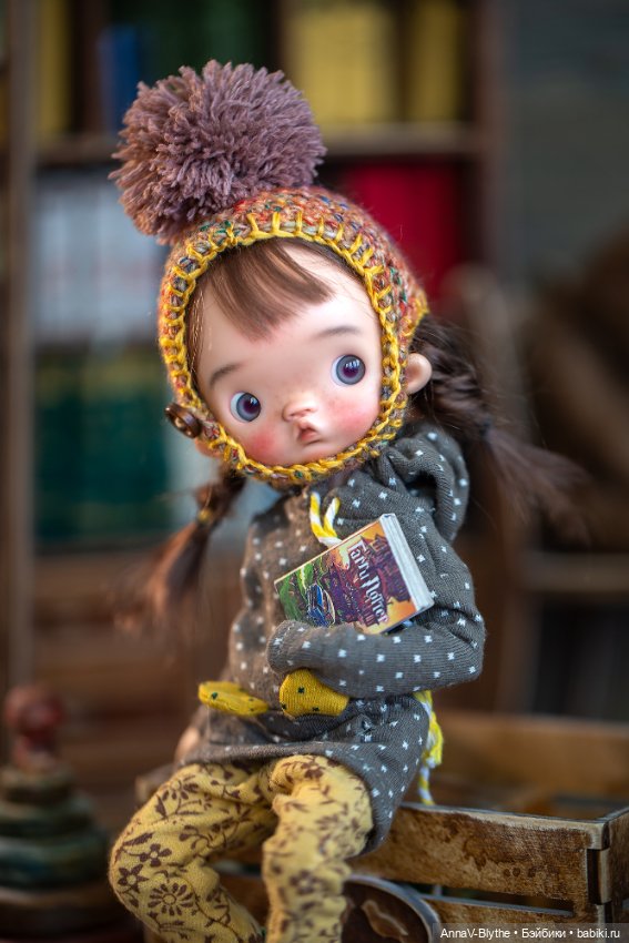 Кукла Bubble с макияжем — ООАК (кастом куклы) (фото 6)